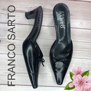 Franco Sarto Low Heel Slip-on Size 7.5 7 1/2